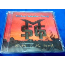 MICHAEL SCHENKER GROUP - Written In The Sand CD