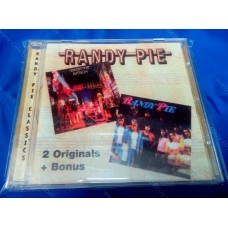 RANDY PIE - Randy Pie/Kitsch CD RANDY PIE - Randy Pie/Kitsch CD