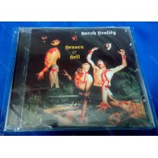 HARSH REALITY - Heaven And Hell CD