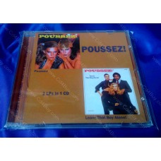 POUSSEZ! - Poussez!+Leave That Boy Alone CD