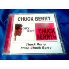 CHUCK BERRY - Chuck Berry/More Chuck Berry CD CHUCK BERRY - Chuck Berry/More Chuck Berry CD