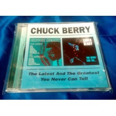 CHUCK BERRY - The Latest and The Greatest/You Never Can Tell.. CD CHUCK BERRY - The Latest and The Greatest/You Never Can Tell.. CD