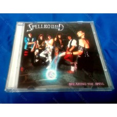 SPELLBOUND - Breaking The Spell CD SPELLBOUND - Breaking The Spell CD