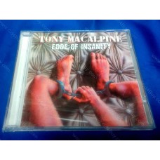 TONY MACALPINE - Edge Of Insanity CD TONY MACALPINE - Edge Of Insanity CD