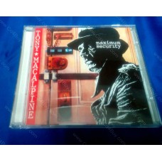 TONY MACALPINE - Maximum Security CD TONY MACALPINE - Maximum Security CD