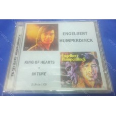 ENGELBERT HUMPERDINCK - King Of Hearts + In Time CD