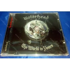 MOTORHEAD - The World Is Yours CD MOTORHEAD - The World Is Yours CD