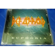 DEF LEPPARD - Euphoria CD DEF LEPPARD - Euphoria CD