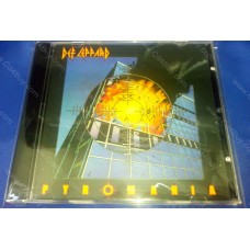 DEF LEPPARD - Pyromania CD DEF LEPPARD - Pyromania CD