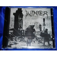 WINTER - Into Darkness CD WINTER - Into Darkness CD