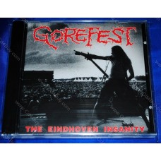 GOREFEST - The Eindhoven Insanity CD GOREFEST - The Eindhoven Insanity CD