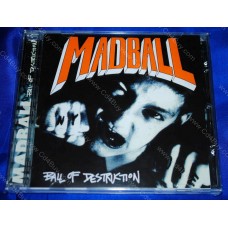 MADBALL - Ball Of Destruction CD MADBALL - Ball Of Destruction CD