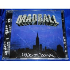 MADBALL - Hold It Down CD MADBALL - Hold It Down CD