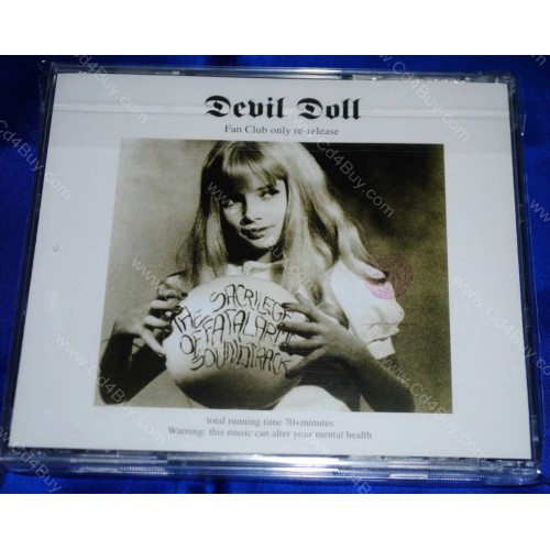 DEVIL DOLL - The Sacrilege Of Fatal Arms CD