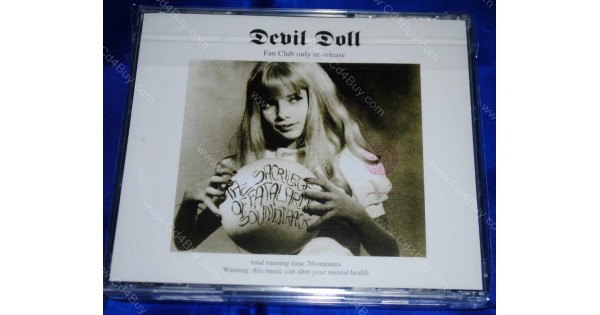 DEVIL DOLL - The Sacrilege Of Fatal Arms CD