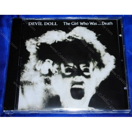 DEVIL DOLL - The Girl Who WasDeath CD