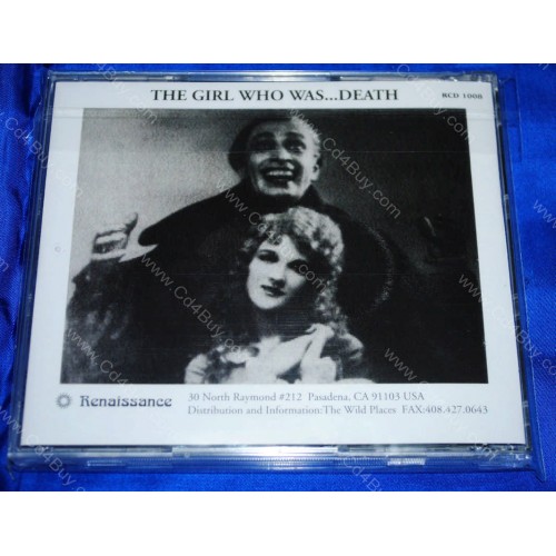 DEVIL DOLL - The Girl Who WasDeath CD
