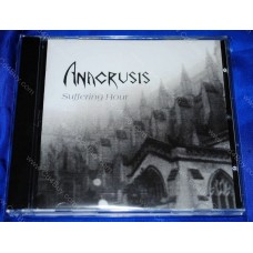 ANACRUSIS - Suffering Hour CD ANACRUSIS - Suffering Hour CD