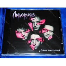 ANACRUSIS - Manic Impressions CD ANACRUSIS - Manic Impressions CD