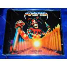 ATROPHY - Socialized Hate CD