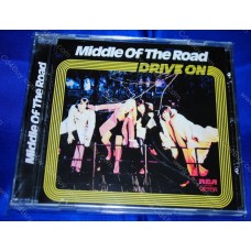 MIDDLE OF THE ROAD - Drive On CD