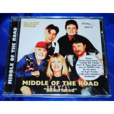 MIDDLE OF THE ROAD - Black Gold "Resurfaced" CD MIDDLE OF THE ROAD - Black Gold "Resurfaced" CD