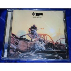 DEMON - Breakout CD DEMON - Breakout CD