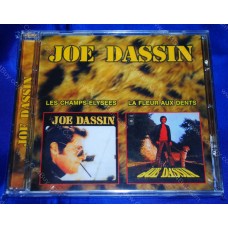 JOE DASSIN - Les Champs-Elysees + La Fleur Aux Dents CD JOE DASSIN - Les Champs-Elysees + La Fleur Aux Dents CD