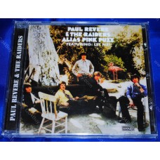 PAUL REVERE & THE RAIDERS - Alias Pink Puzz CD