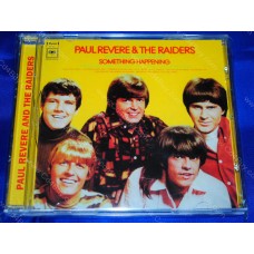 PAUL REVERE & THE RAIDERS - Something Happening CD