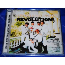 PAUL REVERE & THE RAIDERS - Revolution! CD