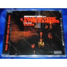 PAUL REVERE & THE RAIDERS - Midnight Ride CD PAUL REVERE & THE RAIDERS - Midnight Ride CD