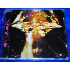 PRECIOUS WILSON - Funky Fingers CD