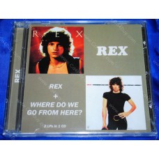 REX - Rex + Where do we go from here? CD REX - Rex + Where do we go from here? CD