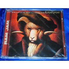 RAM JAM - Portrait Of The Artist As A Young Ram CD RAM JAM - Portrait Of The Artist As A Young Ram CD