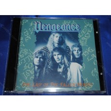 VENGEANCE - The Last Of The Fallen Heroes CD VENGEANCE - The Last Of The Fallen Heroes CD