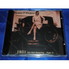 PLANET P PROJECT - 1931 Go Out Dancing CD