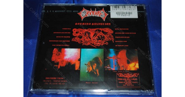 EPITAPH - Seeming Salvation CD
