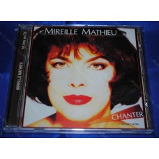 MIREILLE MATHIEU - Chanter CD