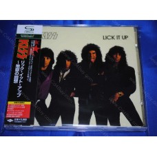 KISS - Lick It Up CD OBI