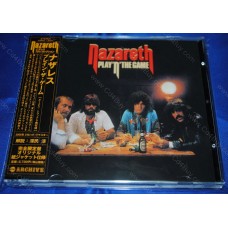 NAZARETH - Play`n`The Game CD OBI NAZARETH - Play`n`The Game CD OBI