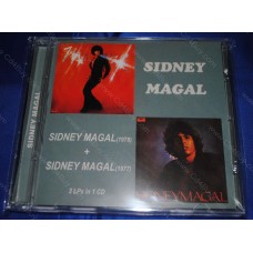 SIDNEY MAGAL - Sidney Magal (1977) + Sidney Magal (1978) - CD SIDNEY MAGAL - Sidney Magal (1977) + Sidney Magal (1978) - CD