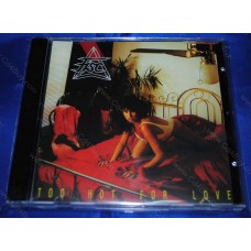 FISC - Too Hot For Love CD FISC - Too Hot For Love CD