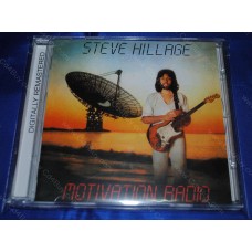 STEVE HILLAGE - Motivation Radio CD STEVE HILLAGE - Motivation Radio CD