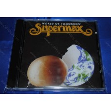 SUPERMAX - World Of Tomorrow CD
