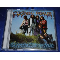 COSMIC DEALER - Crystallization 2CD COSMIC DEALER - Crystallization 2CD