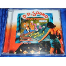 D.D.SOUND - 1-2-3-4...Gimme Some CD D.D.SOUND - 1-2-3-4...Gimme Some CD