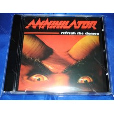 ANNIHILATOR - Refresh The Demon CD