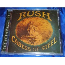 RUSH - Caress Of Steel CD RUSH - Caress Of Steel CD