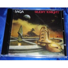SAGA - Silent Knight CD SAGA - Silent Knight CD